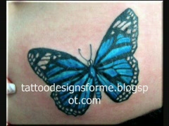 Butterfly Tattoo Pictures