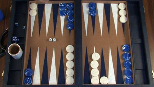 Backgammon Rules - Movement of the Checkers Part 3