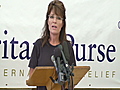 Sarah Palin travels to Haiti