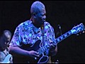 B.B. King celebra el Nelson Mandela Day con un concierto gratuito
