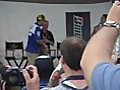 Valentino Rossi at the Red Bull Indianapolis GP Rider Q&A