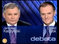 Debata Jarosław Kaczyński - Donald Tusk