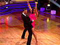 Dancing with the Stars - Kristi Yamaguchi’s team dances