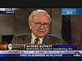 Buffett Shares His Thoughts