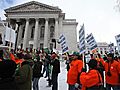 Joe Klein in Madison: Budgets,  Unions and the Middle Class