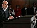 Bernanke on Greece’s Impact,  More Easing