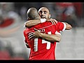 UEL:  Benfica  2 - PSG 1