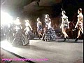 Entrada final do desfile do André Lima