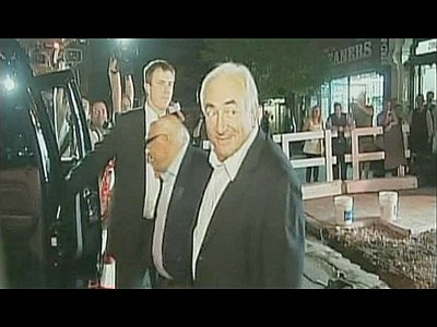 DSK savours freedom as case falters
