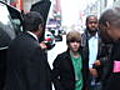 Justin Bieber Impacts New York!!