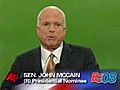 McCain Addresses GOP Convention Finale