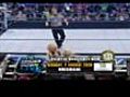 WWE : Friday night Smackdown : Tiffany vs Michelle McCool (with Layla and Vicky Guerrero)(12/03/2010).