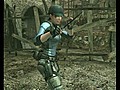 Resident Evil: The Mercenaries 3D - Jill and Wesker Video