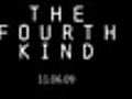 The Fourth Kind - Trailer 1