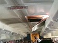 Plane’s fuselage ruptures during flight