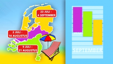 Eerste scholen hebben zomervakantie