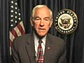 Ron Paul on how the so called 