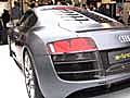 CES 2011: Audi R8 E-Tron Packs Hefty Features for an EV