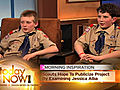 12-Year-Old Boy Scouts Volunteer To Give Women Breast Exams