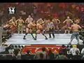 John Cena & Randy Orton vs. Raw Roster (03/17/08) Part 2
