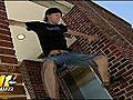 The sport of Parkour