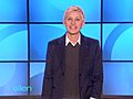 Ellen’s Monologue - 02/01/11