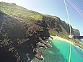 Paragliding Makapuu 2011-01-11