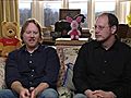 Interview with the Directors of &#039;Winnie th Pooh&#039;