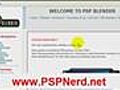 PSP Blender - Does it Really Work? - FREE PSP Game...