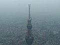 東京スカイツリー６００メートル突破　高さ世界一に