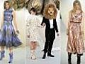 Paris Haute Couture: Karl Lagerfeld lions at Chanel