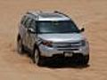 First Drive: 2011 Ford Explorer in Dubai Video