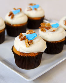 Hummingbird Cupcakes