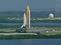 Discovery Rolls to the Launch Pad