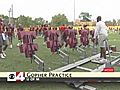 Gopher Football Team Grinds During 2-A-Days