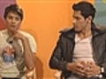 Exclusiva: Alex Mezar y  Kiowa Gordon de &#039;New Moon&#039; desde Terra