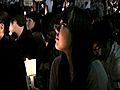 [동영상뉴스]‘반값등록금’ 요구 촛불집회 현장