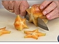 How to Cut Star Fruit