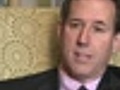 Former Penn. Sen. Rick Santorum sits down with the Herald