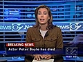 Actor Peter Boyle Has Died