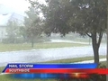 Jacksonville S&#039;Side Hailstorm!