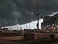 Tornado sirens heard at baseball game