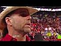 WWE : Monday night RAW : Farewell Shawn Michaels (29/03/2010).