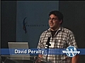 WordCamp Toronto 2008 – David Peralty on professional blogging