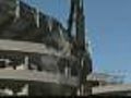 END OF AN ERA: Giants Stadium Demolition Underway