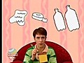 Blues Clues - 1x04 What Experment Does Blue Want To Try?