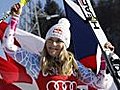 Vonn skis to third title in three days