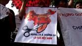 Vietnamese Rally Against China