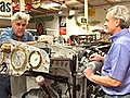 Jay Leno Chats in Garage