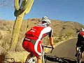 Entraînement vélo en Arizona